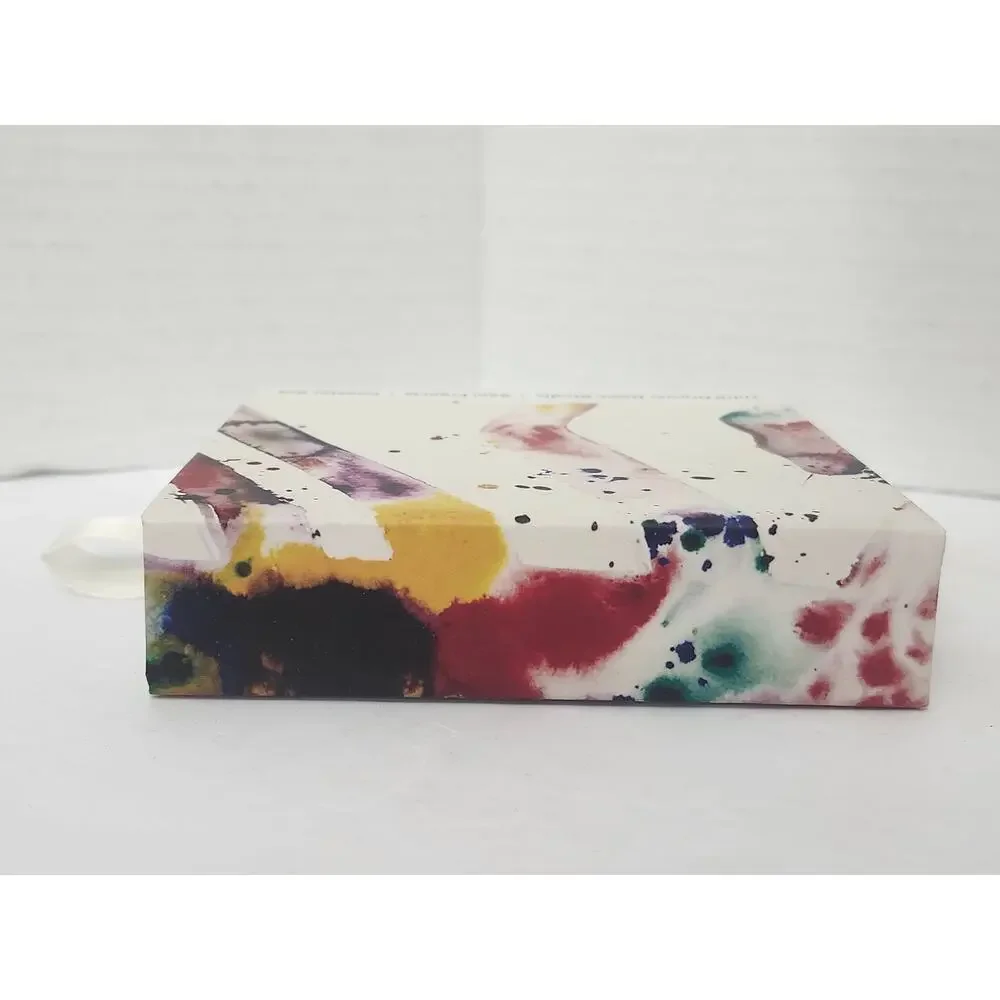 2015 Third Drawer Down Sam Francis Abstract Art Corkboard Coaster Set of 4 Boxed
